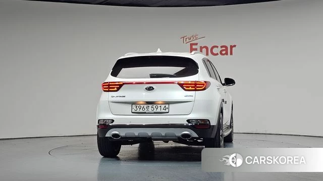 Kia Sportage The Bold id 4765014 из Кореи 24