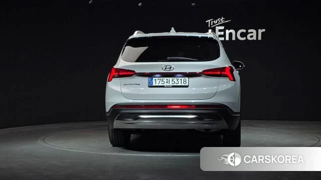 Hyundai The New Santa Fe id 4317256 из Кореи 14