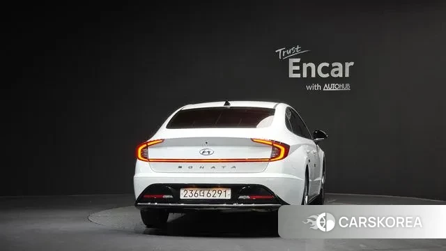 Hyundai Sonata (DN8) id 3597154 из Кореи 14