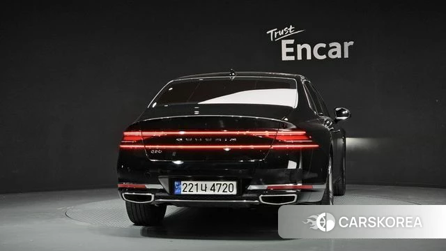 Genesis G90 (RS4) id 3903104 из Кореи 14