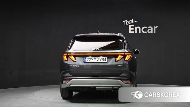 Hyundai The New Tucson (NX4) id 4222616 из Кореи 26