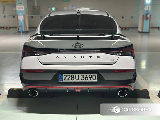 Hyundai The New Avante (CN7) id 4432634 из Кореи 7