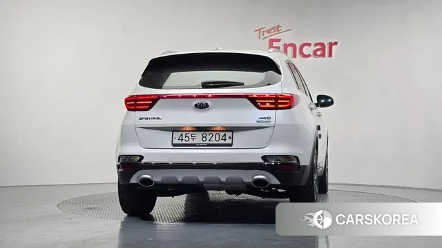 Kia Sportage The Bold id 3460063 из Кореи 14