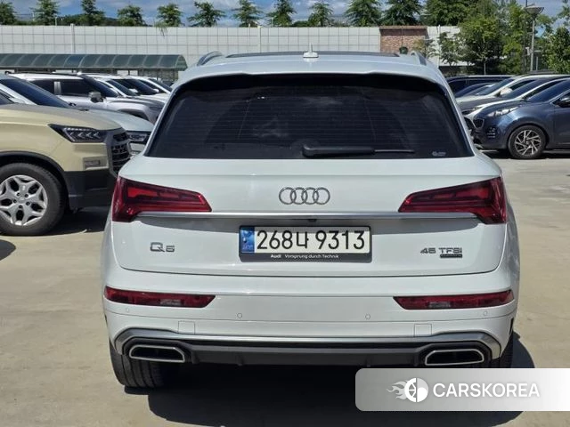 Audi Q5 (FY) 2021 Белый из Кореи, фото 4