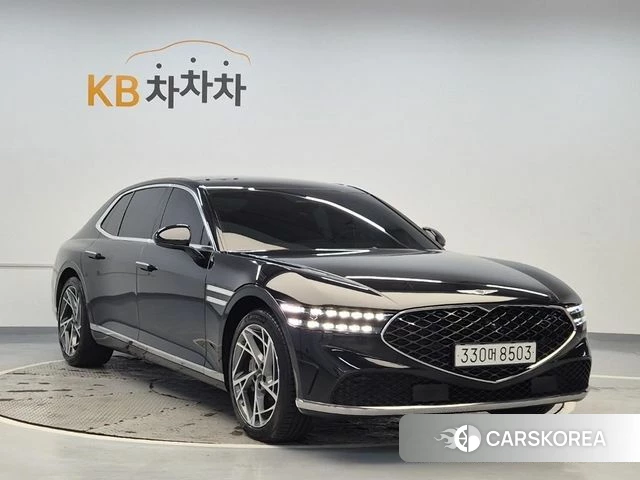 Genesis G90 (RS4) id 4293368 из Кореи 13