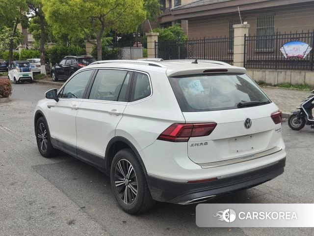 Volkswagen Tiguan L 2018 Белый из Китая, фото 5