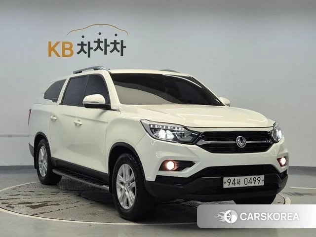 Ssangyong Rexton Sports id 4890409 из Кореи 13