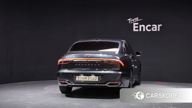 Hyundai The New Grandeur IG Hybrid id 3600905 из Кореи 14