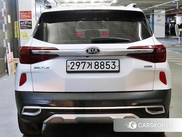 Kia Seltos id 4310518 из Кореи 14