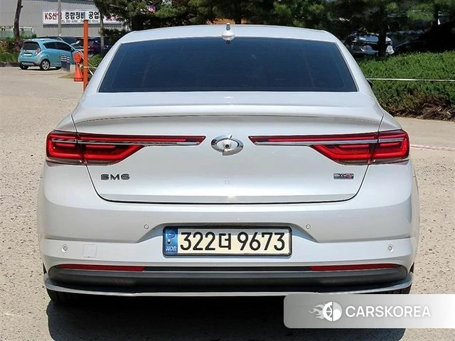 Renault Korea (Samsung) The New SM6 id 4255089 из Кореи 14