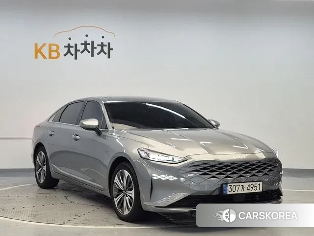 Kia K8 Hybrid id 3315757 из Кореи 12