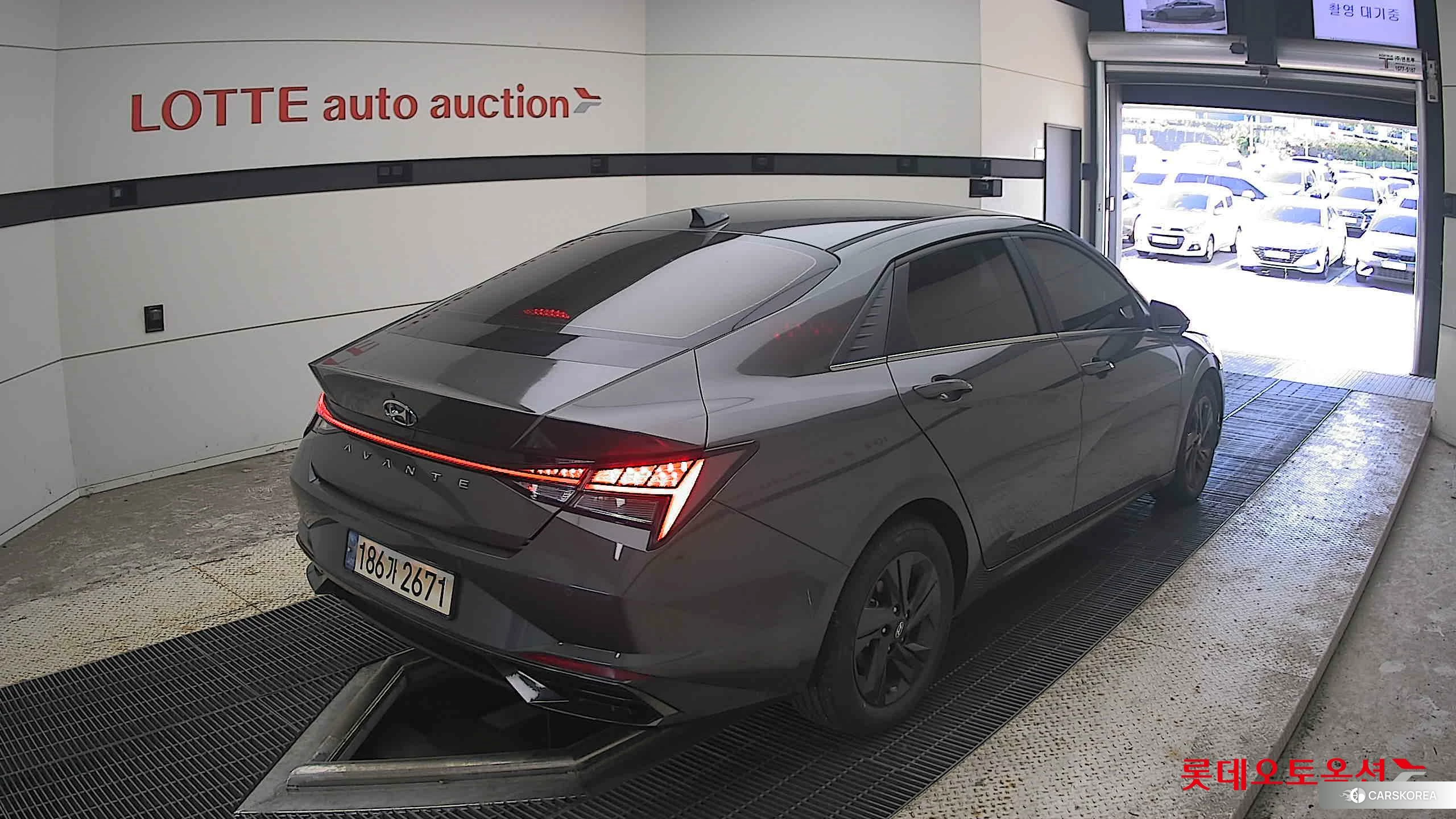 Hyundai Avante id 4902394 из Кореи 31