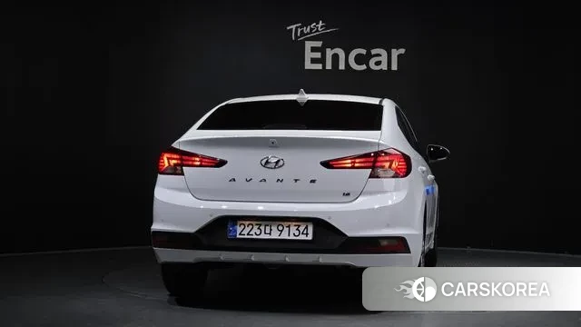 Hyundai The New Avante AD id 2986519 из Кореи 14