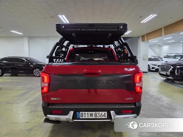 Ssangyong The New Rexton Sports Cannes id 3384233 из Кореи 14