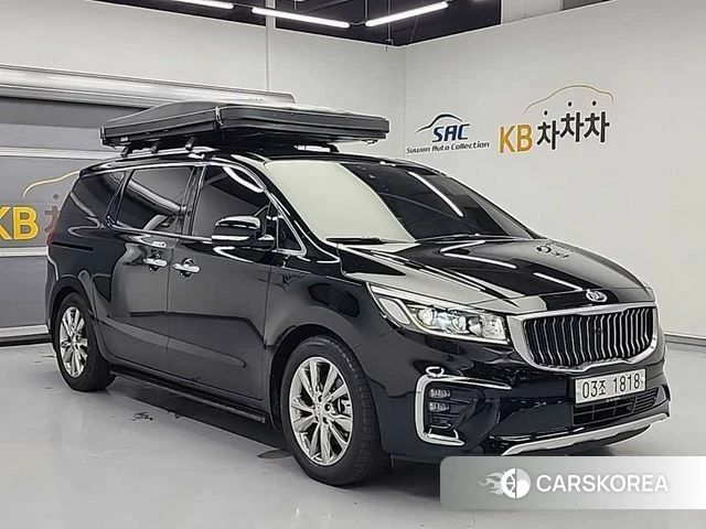 Kia The New Carnival id 4310961 из Кореи 14