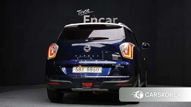 Ssangyong Tivoli Armor id 3234003 из Кореи 14