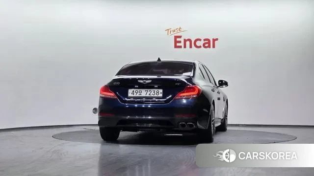 Genesis G70 id 3583573 из Кореи 14