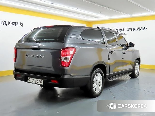 Ssangyong Rexton Sports Cannes id 3866941 из Кореи 14
