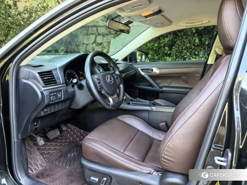 Lexus CT 2018 Черный из Китая, фото 4