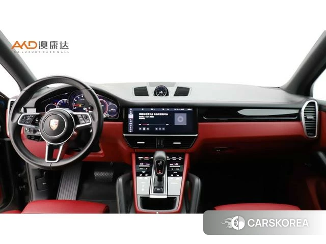 Porsche Cayenne 2020 Красный из Китая, фото 4