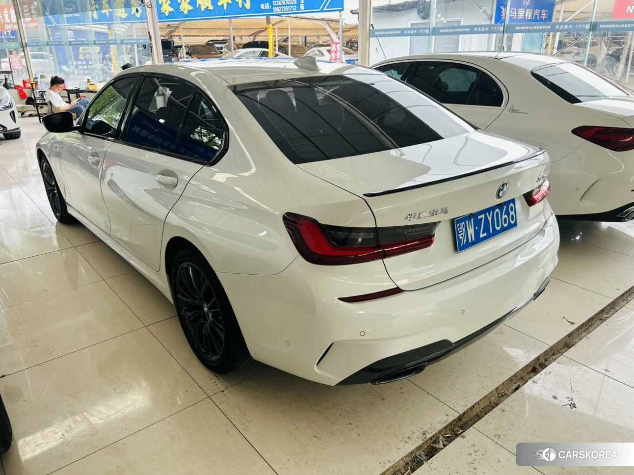 BMW 3 series id 4504834 из Китая 9
