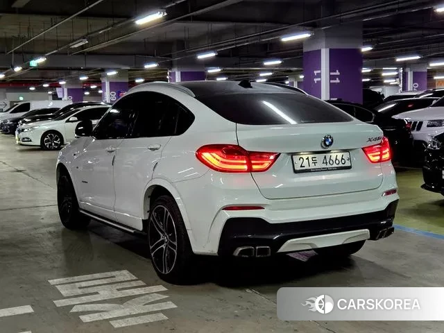 BMW X4 (F26) id 3651880 из Кореи 14