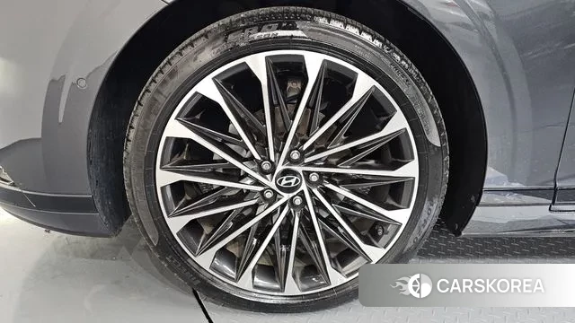 Hyundai Grandeur Hybrid (GN7) id 3560703 из Кореи 14