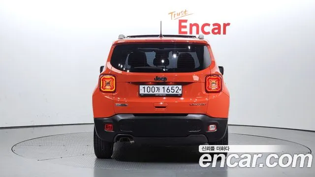Jeep Renegade id 2202496 из Кореи 14