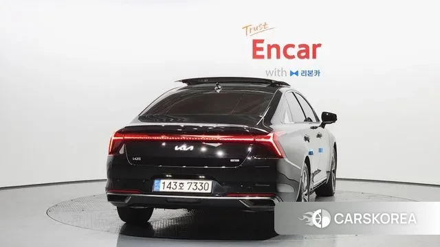 Kia K8 Hybrid id 3453441 из Кореи 14