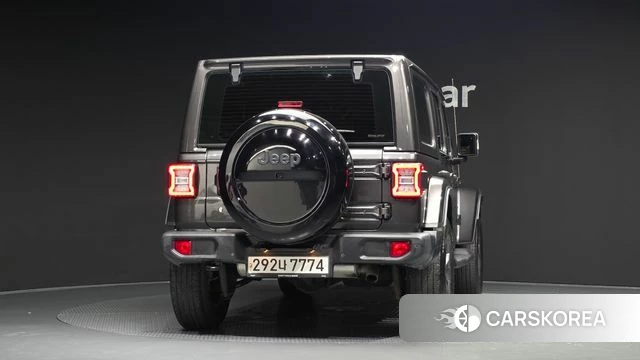 Jeep Wrangler (JL) id 4698393 из Кореи 14