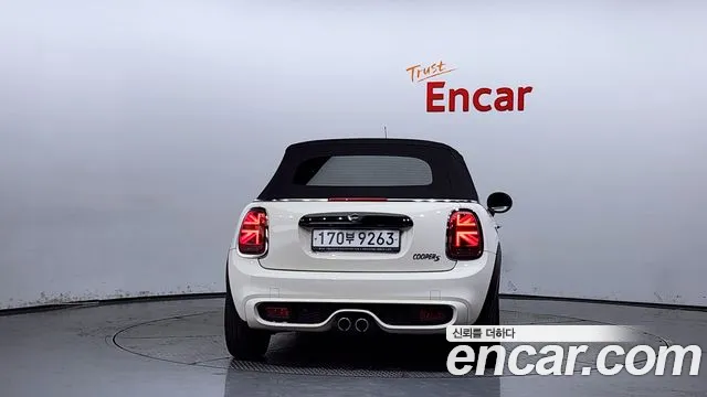 Mini Cooper S Convertible id 2719562 из Кореи 14