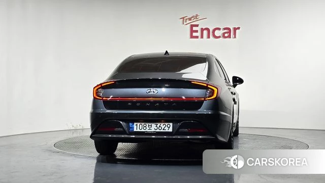 Hyundai Sonata Hybrid (DN8) id 4423490 из Кореи 24