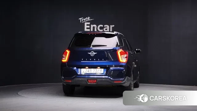 Ssangyong Tivoli Air id 3572643 из Кореи 14