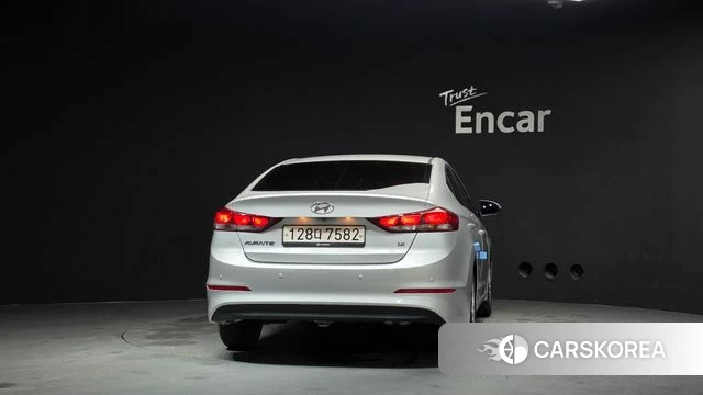 Hyundai Avante AD id 4638321 из Кореи 28