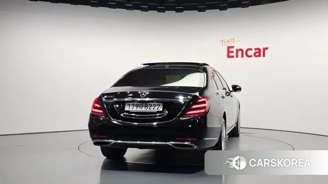 Mercedes-Benz S-Class W222 id 3330054 из Кореи 14