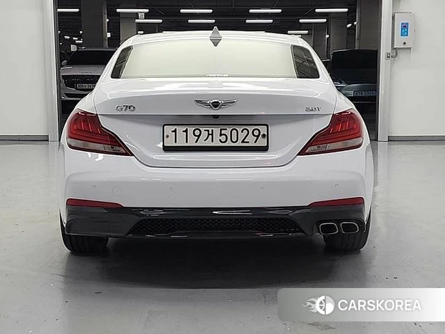 Genesis G70 id 4403425 из Кореи 13