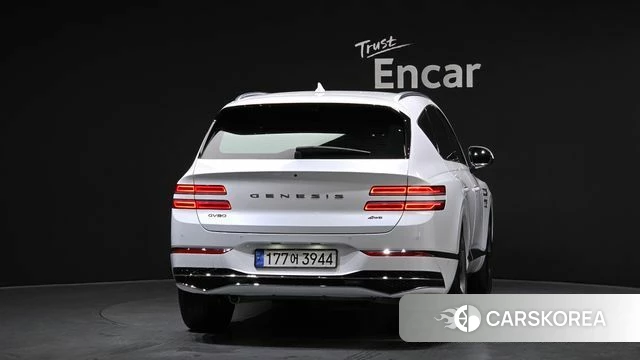 Genesis GV80 id 3838291 из Кореи 14