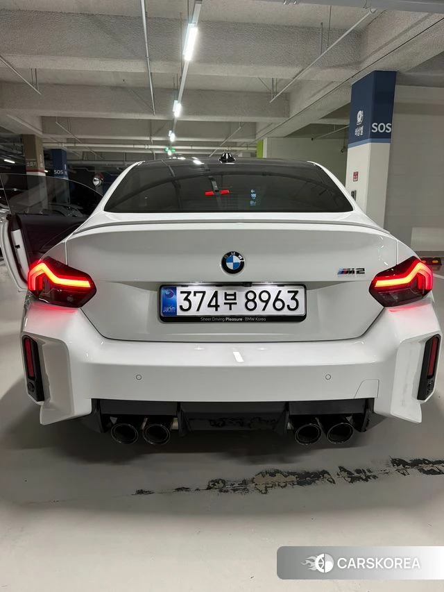 BMW M2 (G87) 2025 Белый из Кореи, фото 6