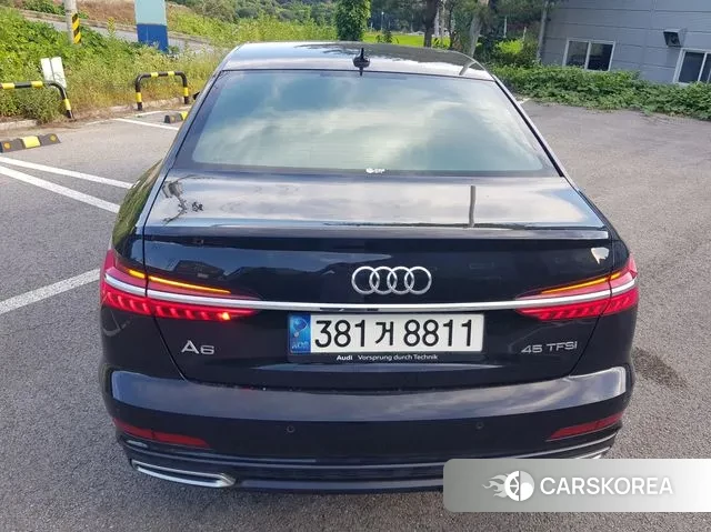 Audi A6 (C8) id 3003539 из Кореи 14