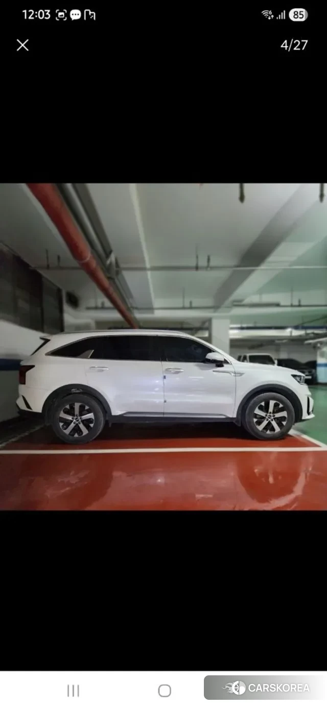 Kia Sorento 4th Generation 2020 Белый из Кореи, фото 4