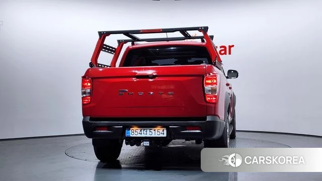 Ssangyong Rexton Sports id 3867190 из Кореи 14