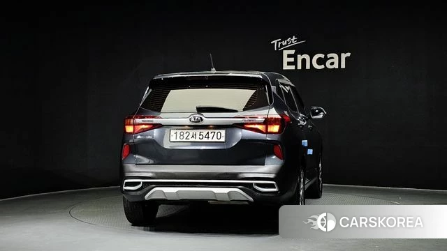 Kia Seltos id 3872459 из Кореи 14