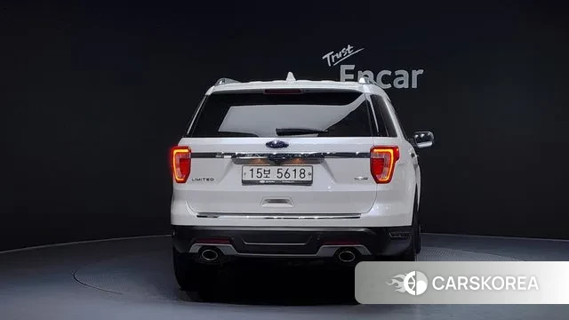 Ford Explorer id 3656702 из Кореи 14