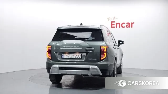 Ssangyong Torres id 3597116 из Кореи 14