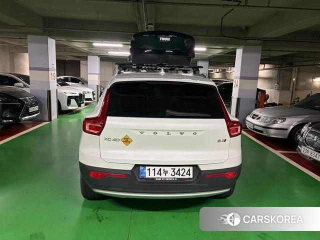 Volvo XC40 id 3823866 из Кореи 8