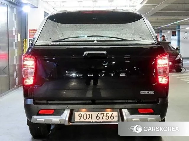 Ssangyong Rexton Sports id 3708493 из Кореи 13