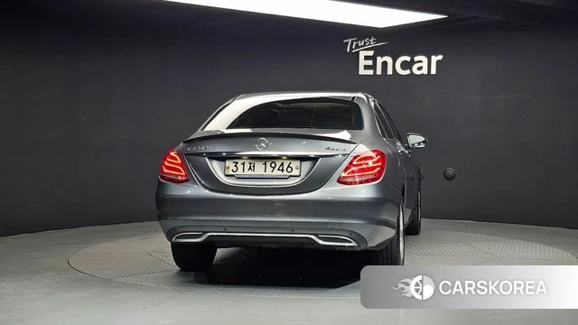 Mercedes-Benz C-Class W205 id 3845985 из Кореи 14