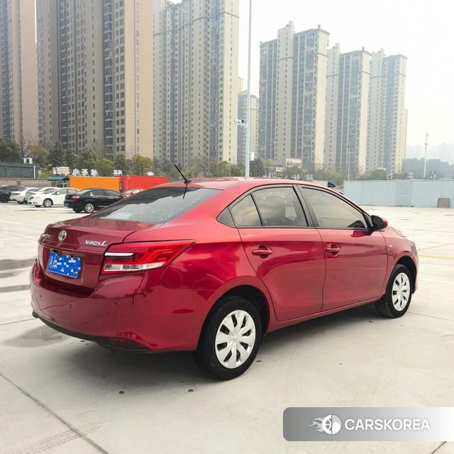 Toyota YARIS L to enjoy 2020 Красный из Китая, фото 4