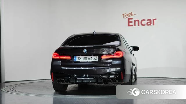 BMW 5 Series (G30) id 3934705 из Кореи 14