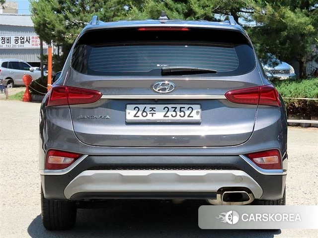Hyundai Santa Fe TM 2019 Цвет тростника из Кореи, фото 5